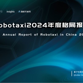 Robotaxi2024年度格局报告