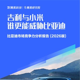 比亚迪市场竞争力分析报告 (2026版)