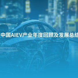2025中国AIEV产业年度回顾及发展总结报告