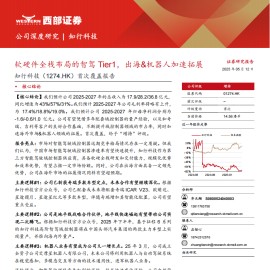 知行科技研究报告：软硬件全栈布局的智驾Tier1，出海&机器人加速拓展