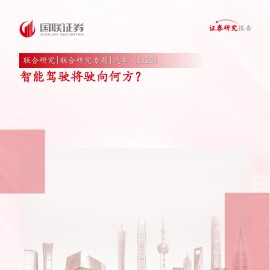 汽车行业专题报告：智能驾驶将驶向何方？