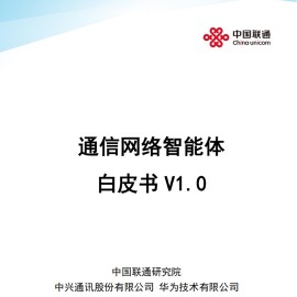 通信网络智能体白皮书