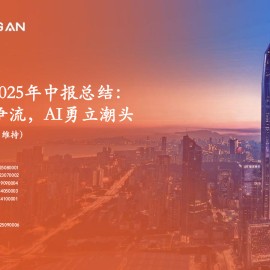 电子行业2025年中报总结：创新百舸争流，AI勇立潮头