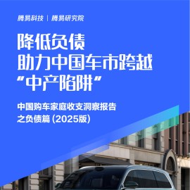 降低负债助力中国车市跨越“中产陷阱”-中国购车家庭收支洞察报告之负债篇（2025版）