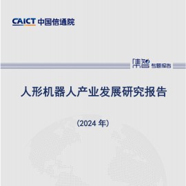 人形机器人产业发展研究报告（2024年） 