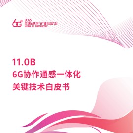 6G协作通感一体化体系架构与关键技术白皮书