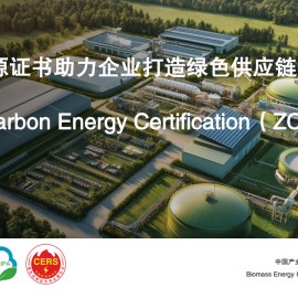 零碳能源证书助力企业打造绿色供应链-刘洪荣