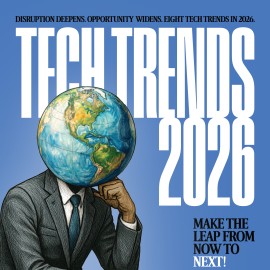 2026年技术趋势报告：跨越当下智启未来（英文版）