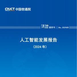2024年人工智能行业发展报告