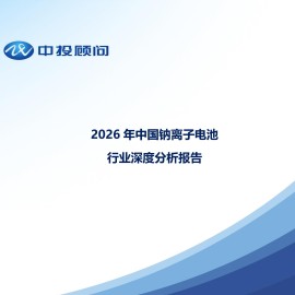 2026年中国钠离子电池行业深度分析报告