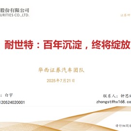 耐世特研究报告：百年沉淀，终将绽放