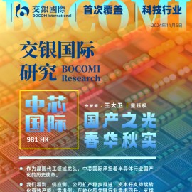 中芯国际研究报告：国产之光，春华秋实，首予买入评级