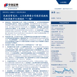 莱斯信息研究报告：民航空管龙头，三大优势看公司能否成就低空经济数字化领域的“一超”