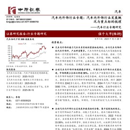 汽车内外饰行业专题报告：汽车内外饰行业发展概况与重点标的梳理