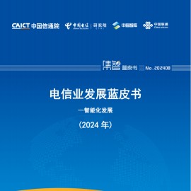 2024年电信行业发展蓝皮书：智能化发展