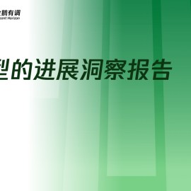 AI转型的进展洞察报告