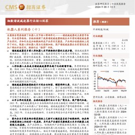 机器人谐波减速器行业专题报告：细数谐波减速器行业核心玩家