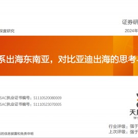 汽车行业专题报告：复盘日系出海东南亚，对比亚迪出海的思考与启发