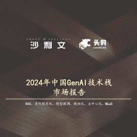 2024年中国GenAI技术栈市场报告
