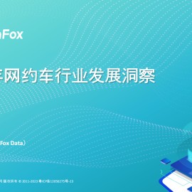 2024年网约车行业发展洞察