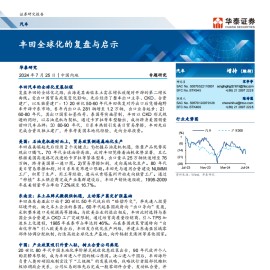 汽车行业专题研究：丰田全球化的复盘与启示
