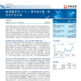 AI图像应用专题报告：乘平权之势，破泛生产力之局