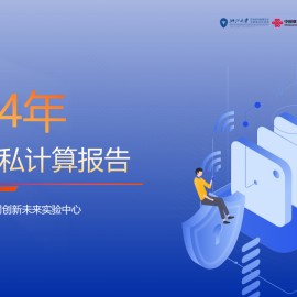 2024年全球隐私计算报告