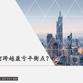 汽车行业专题报告：新势力如何跨越盈亏平衡点？