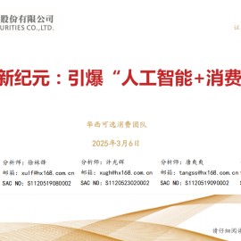 AI应用新纪元：引爆“人工智能+消费”革命