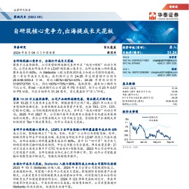 零跑汽车研究报告：自研筑核心竞争力，出海提成长天花板
