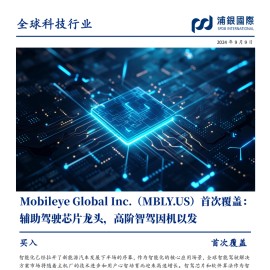 Mobileye公司研究：辅助驾驶芯片龙头，高阶智驾因机以发
