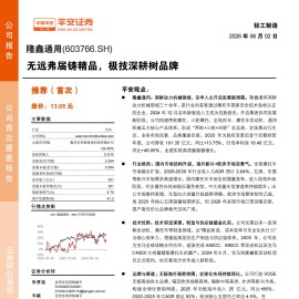 隆鑫通用-603766-无远弗届铸精品，极技深耕树品牌