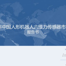 2025年中国人形机器人六维力传感器市场调研报告