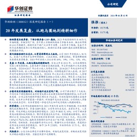 华测检测研究报告：20年发展复盘，从跑马圈地到精耕细作