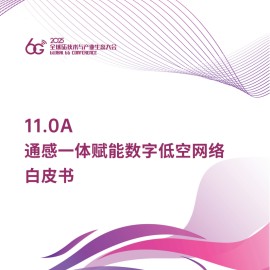 通感一体赋能数字低空网络白皮书