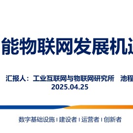 中国通信院：2025年中国智能物联网发展机遇与挑战报告