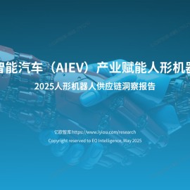 2025人形机器人供应链洞察报告-亿欧智库