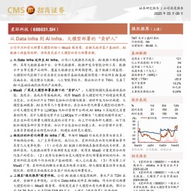 星环科技研究报告：从Data Infra到AIInfra，大模型部署的“卖铲人”