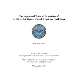 人工智能赋能系统研制试验与鉴定指南手册2025