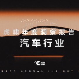 2025虎啸年度洞察报告——汽车行业