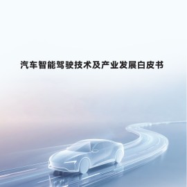 汽车智能驾驶技术及产业发展白皮书202507