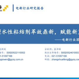 锂电池硅碳负极材料行业专题报告：新型水性粘结剂革故鼎新，赋能新蓝海
