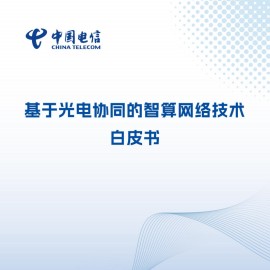 中国电信：2025基于光电协同的智算网络技术白皮书