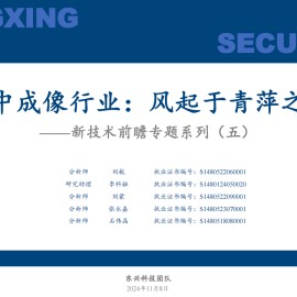 空中成像行业专题研究：风起于青萍之末