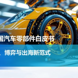 中企研究院：2026中国汽车零部件白皮书——技术、博弈与出海新范式