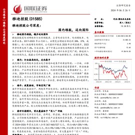 雅迪控股研究报告：国内领航，迈向国际