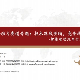混合动力汽车赛道专题报告：技术路线明晰，竞争格局重塑