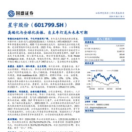 星宇股份研究报告：高端化与全球化共振，自主车灯龙头未来可期