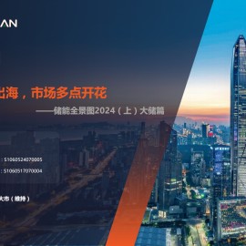 储能行业全景图2024（上）大储篇：大储扬帆出海，市场多点开花