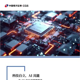 电子行业年度策略报告：科技自立，AI具能